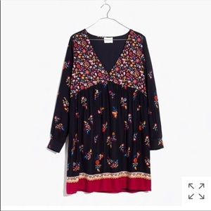 Sezane Daphna Floral Dress